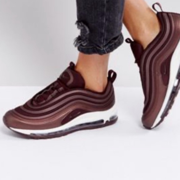 Nike Shoes - Nike Air Max 97 Women's Burgundy sneakers size 7.5